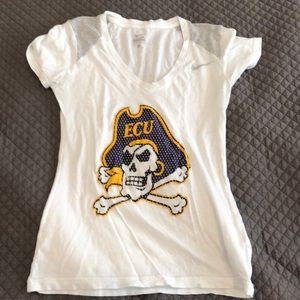 East Carolina University t-shirt